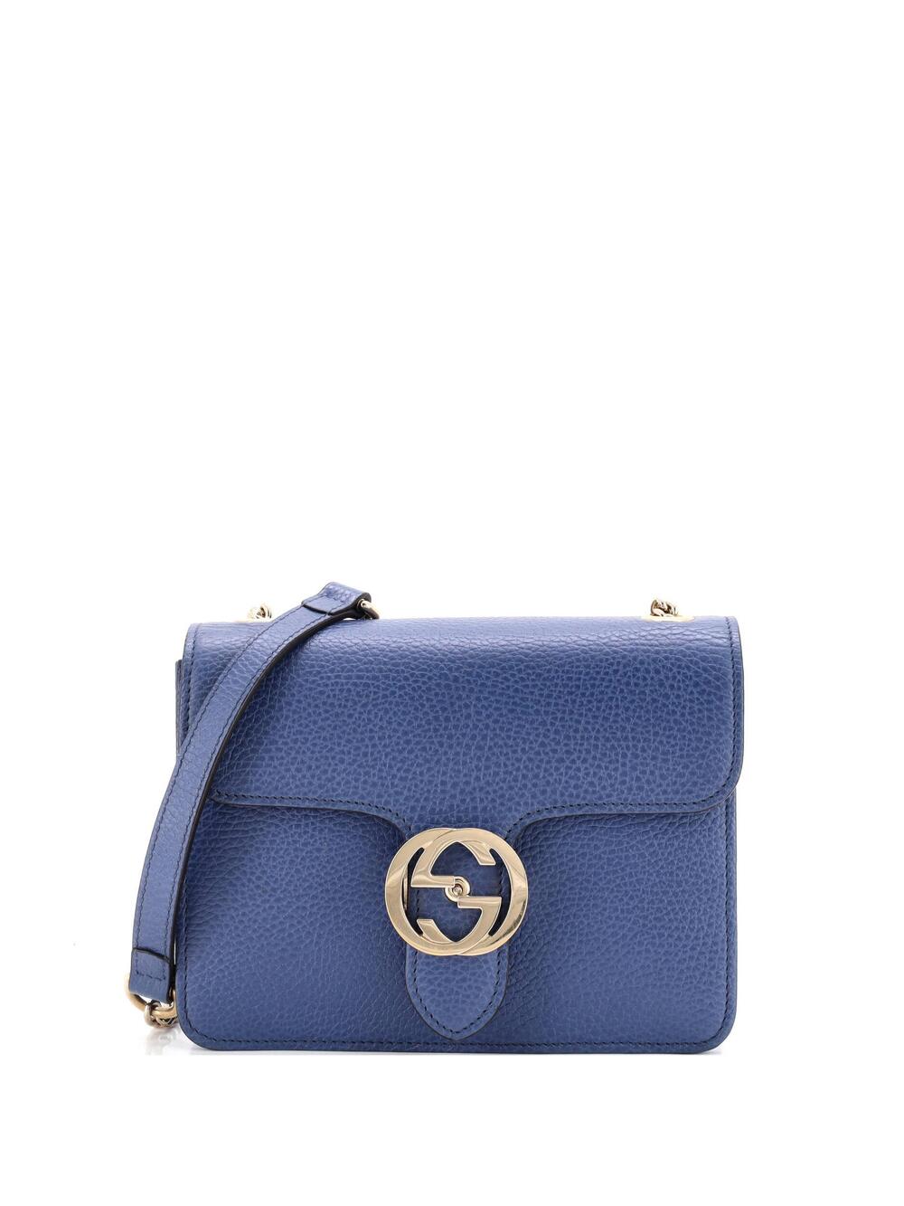 Gucci Interlocking Shoulder Bag Leather #339955G98B